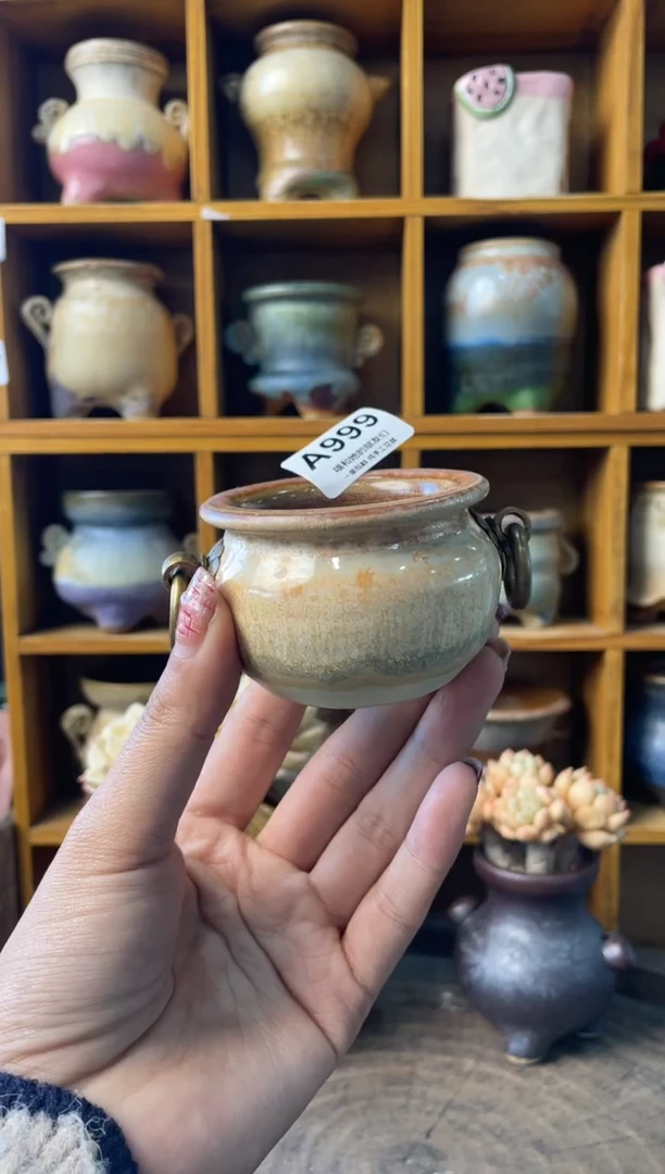 999内口4【多肉花盆多肉盆】