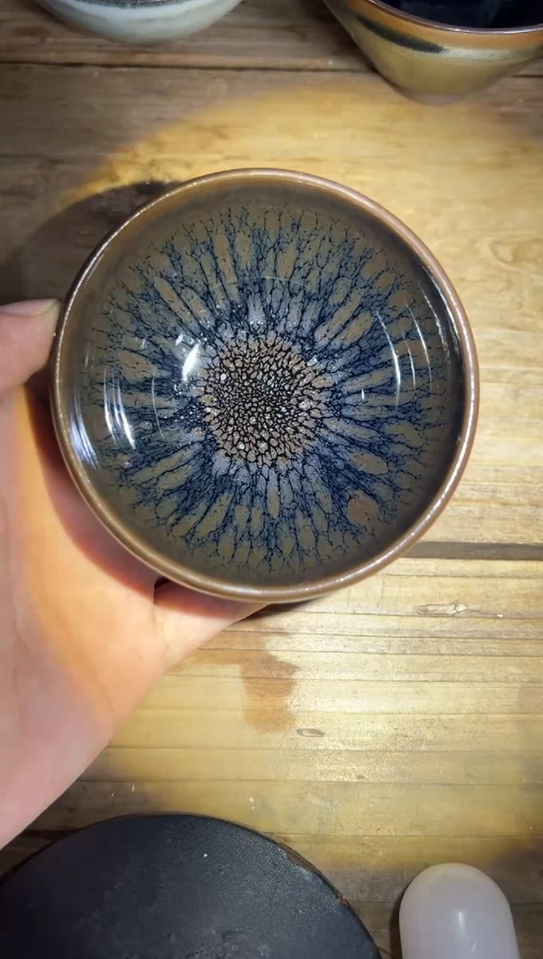 茶盏老木头精选柴烧281
