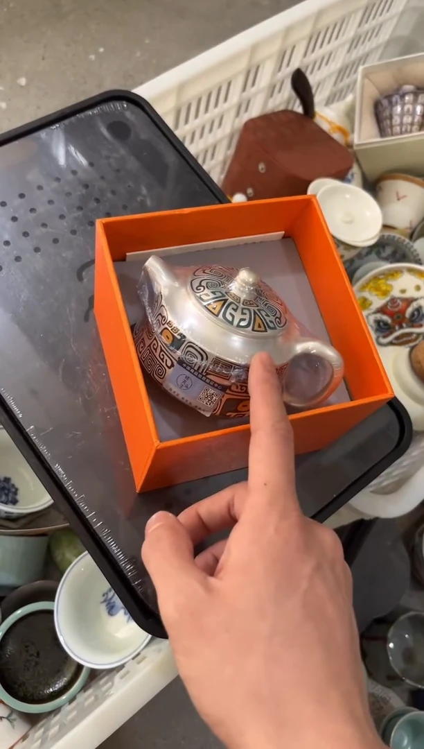 高端陶瓷茶具清品福利产品