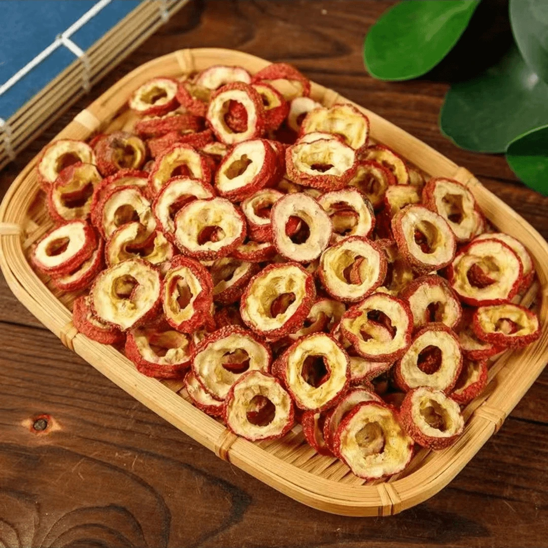 无核无籽山楂干山楂圈空心圈无添加泡茶泡水