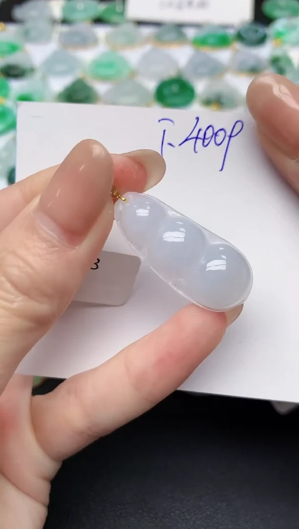 颈饰未镶嵌翡翠天然缅甸A货翡翠百元以上9元证书费自理