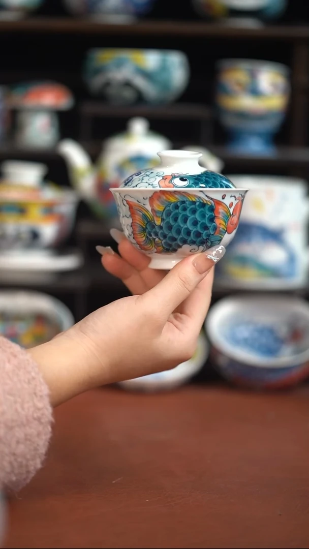 老师作品神仙鱼小二才（宠粉福利）