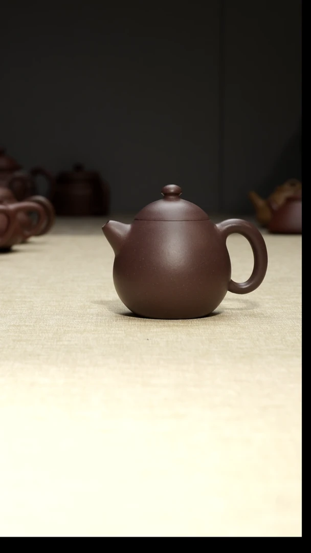 茶壶底槽青龙蛋150毫升瑕疵壶
