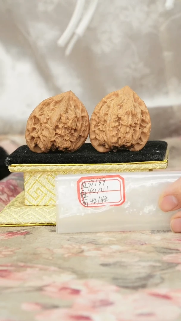 把件文玩核桃马蹄