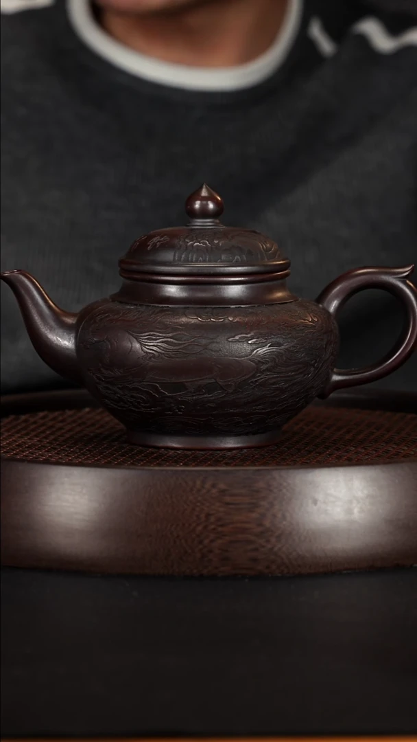 茶壶紫砂宜兴紫砂壶