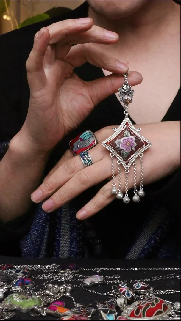 【闪购商品】刺绣096高吉文创  直播老绣