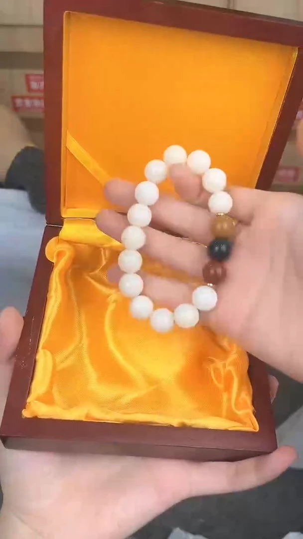 品茗文玩阁白玉菩提链接@@sp012