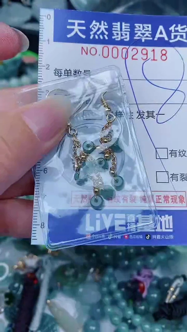 翡翠未镶嵌颈饰00002918