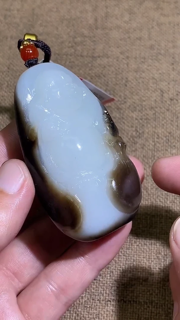 颈饰未镶嵌和田玉A7