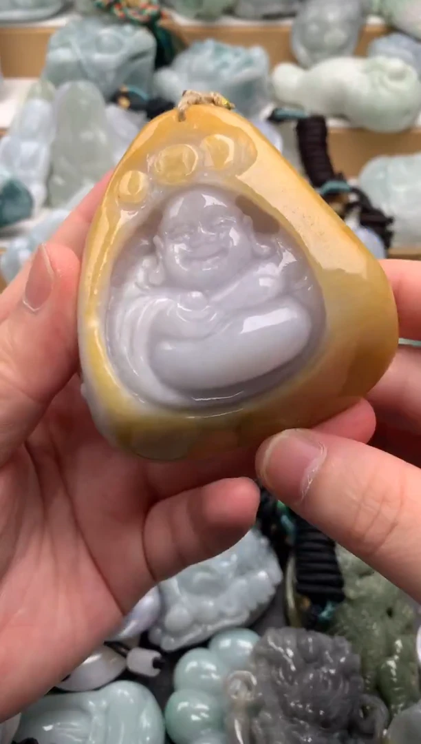 吊坠(不含链)未镶嵌翡翠1