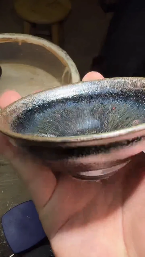 茶盏48朱秋敏龙窑开窑现场329