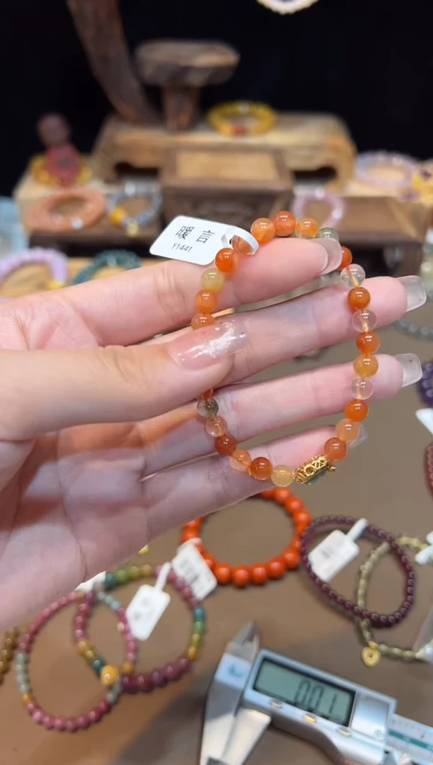 【闪购商品】水晶手链未镶嵌手饰@@Y1441