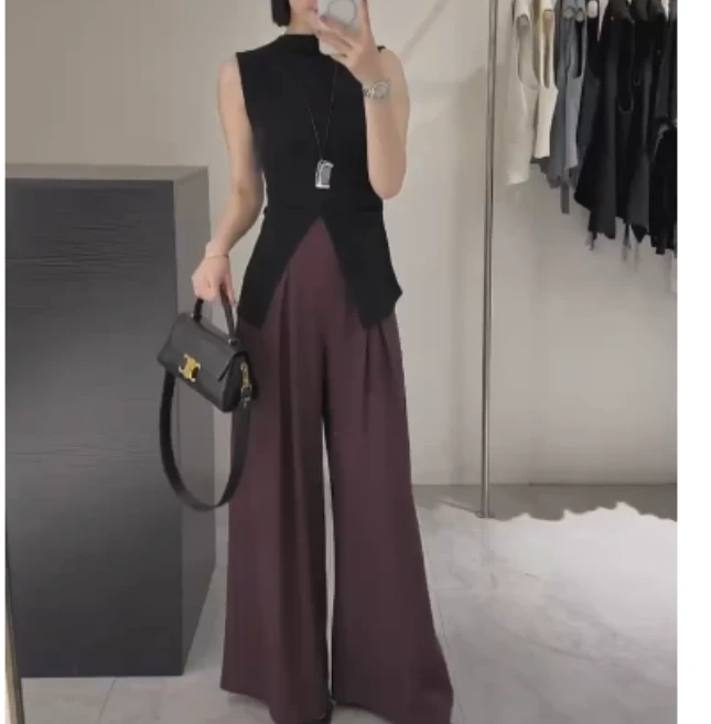 2025夏季时尚潮流百搭精品女装叶1XIM