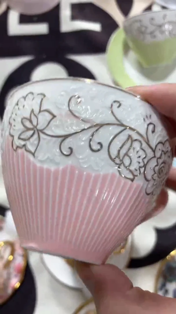 瓷片微瑕骨瓷咖啡杯清仓！！！37