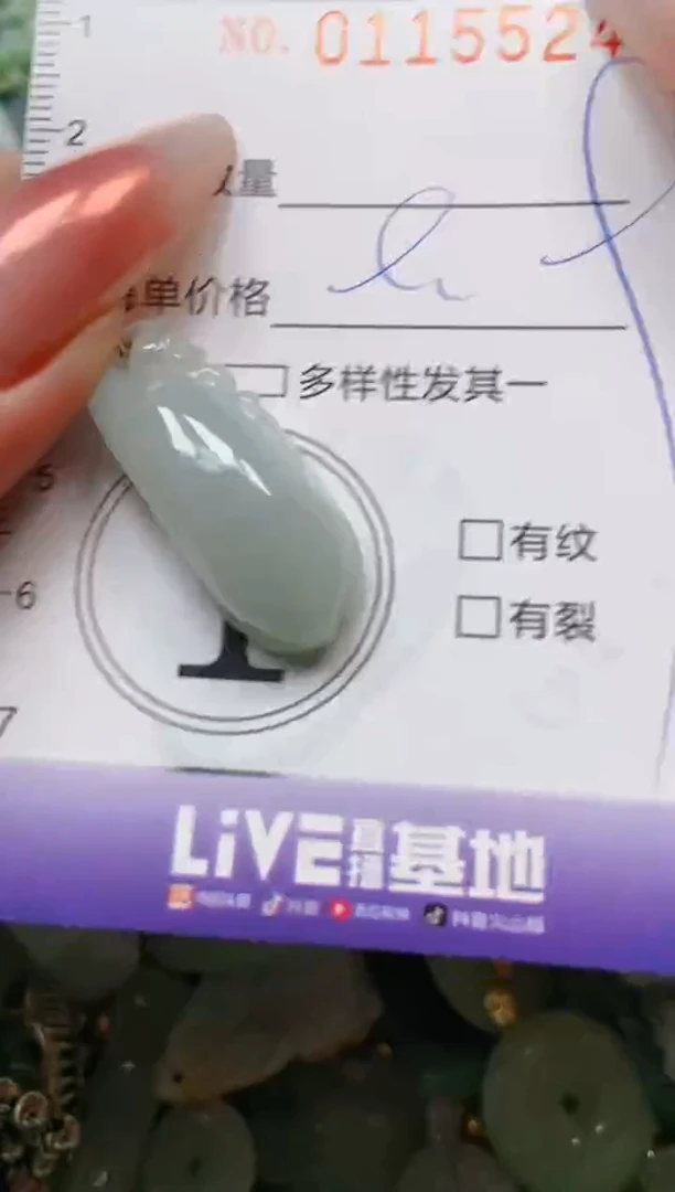 【闪购商品】翡翠颈饰未镶嵌闪购0115524