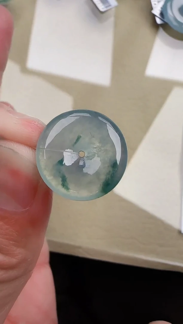 翡翠未镶嵌颈饰缅甸翡翠a货