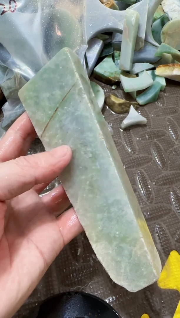 翡翠未镶嵌颈饰枯**客天然缅甸A货翡翠062