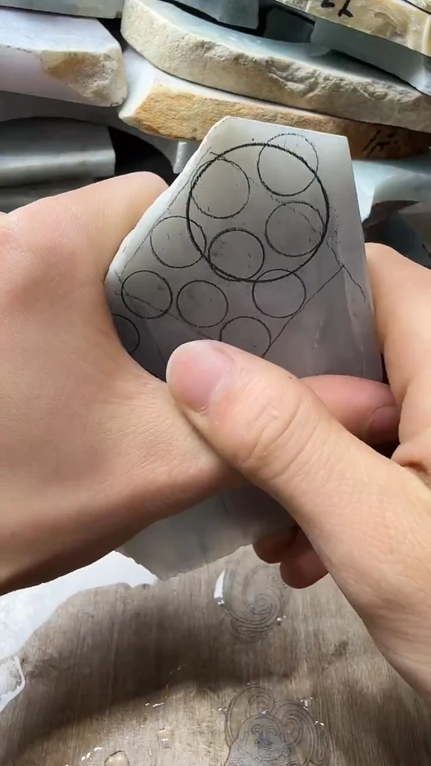 未镶嵌定制翡翠天然翡翠A货花