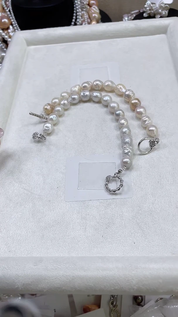 未镶嵌手链淡水珍珠【纯恬饰品】（多样性发货发一）