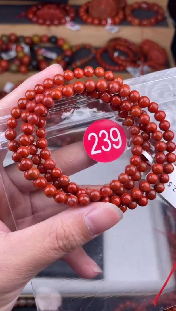 【闪购商品】南红玛瑙珠宝奇石未镶嵌239-5+