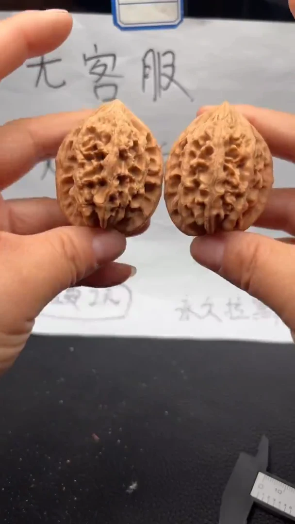 把件文玩核桃523大沽石