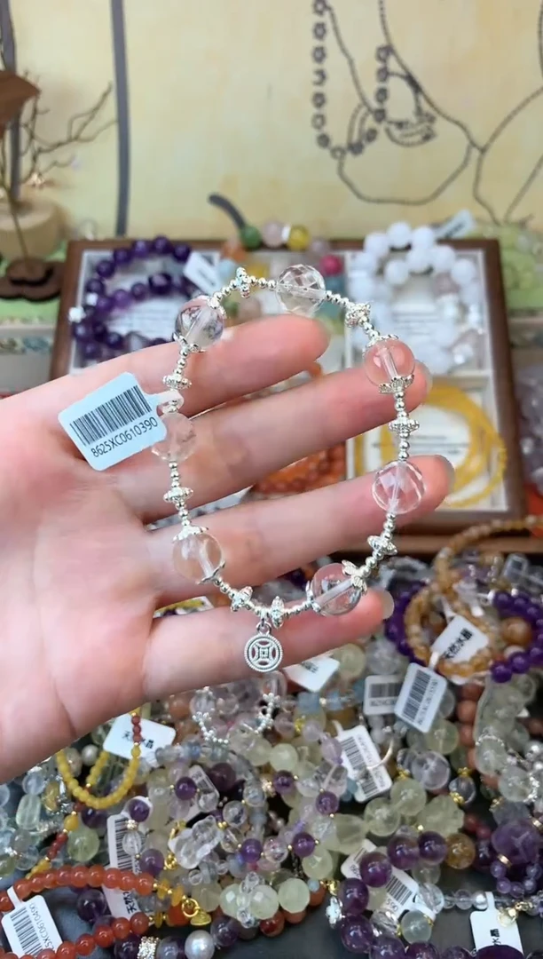 水晶手链未镶嵌369