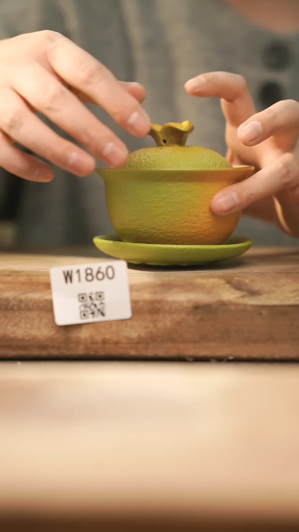 【闪购商品】【经典福利】/ 盖碗@@W1860