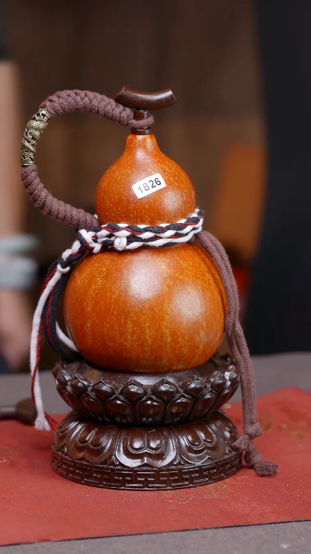 1826号大漆葫芦一物一图