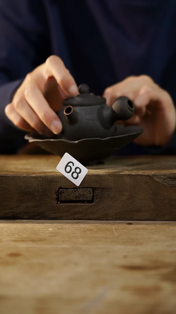 瓷片工*茶开播福利！！不顾一切之落单福利！！壶+壶承