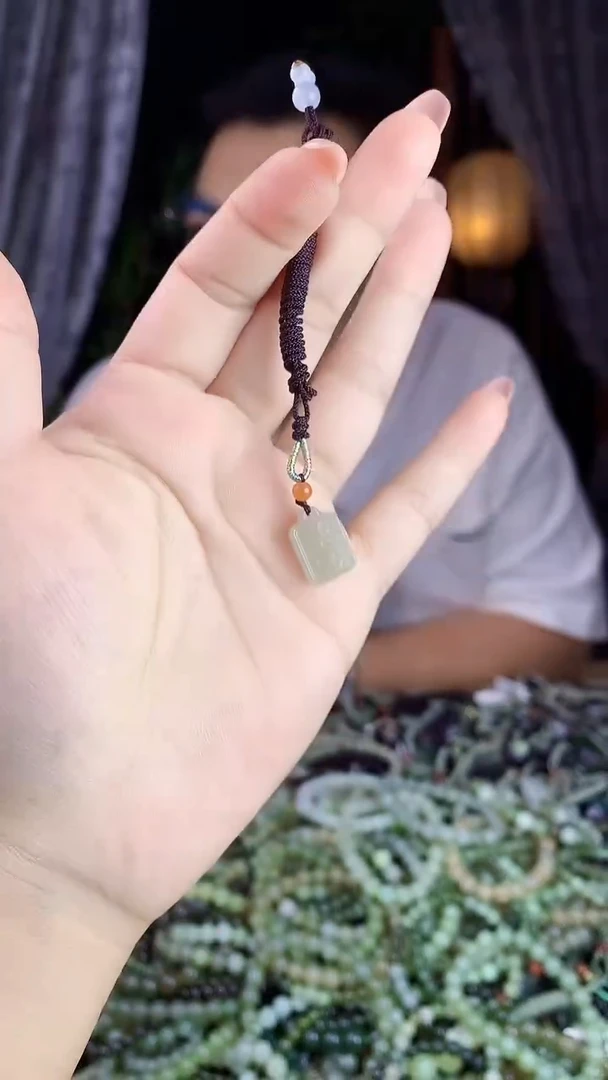 和田玉未镶嵌挂件多样性发货拍一发一