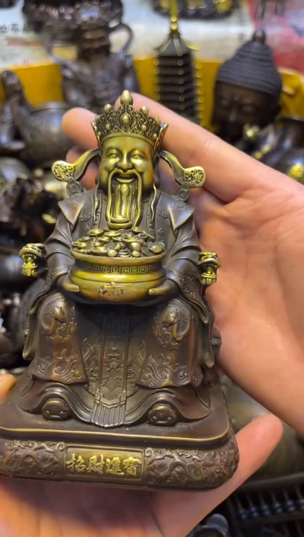 精美铜器，点击下单