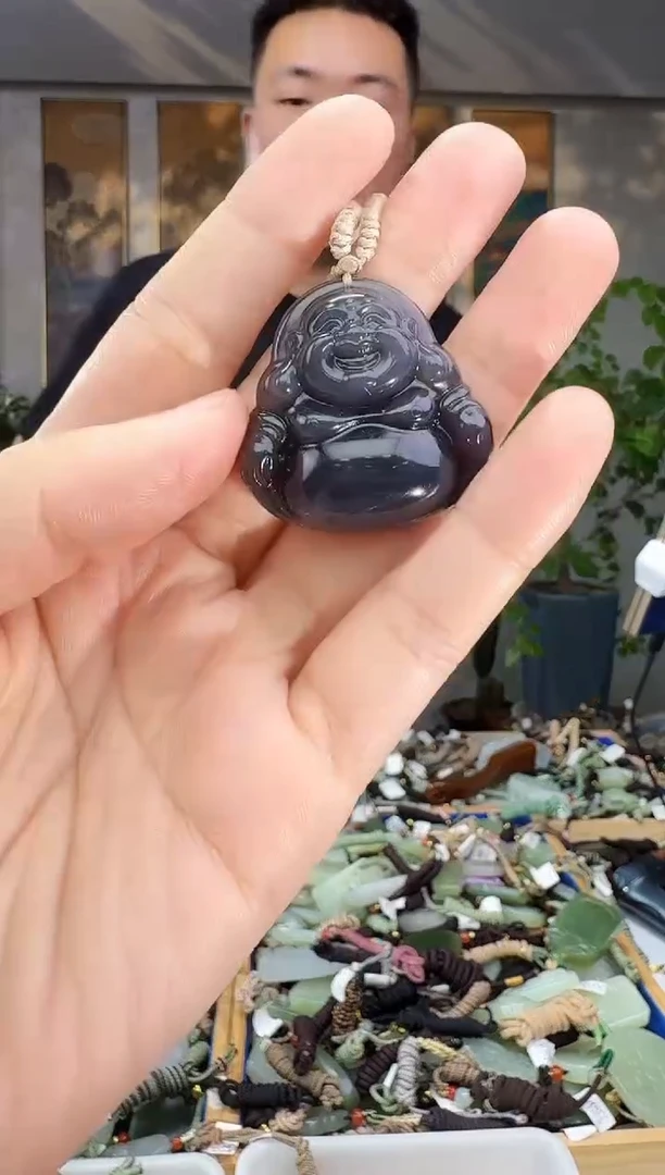未镶嵌和田玉挂件拍一发一
