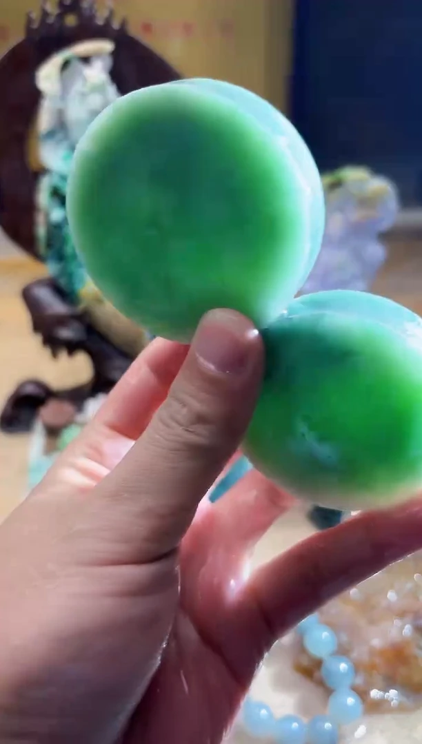 未镶嵌挂件翡翠A货张麦6578