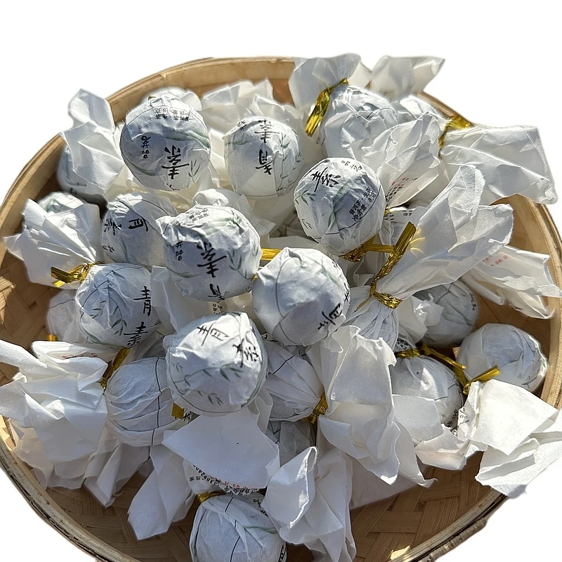 2022年 青素品茗 普洱生茶（龙珠）