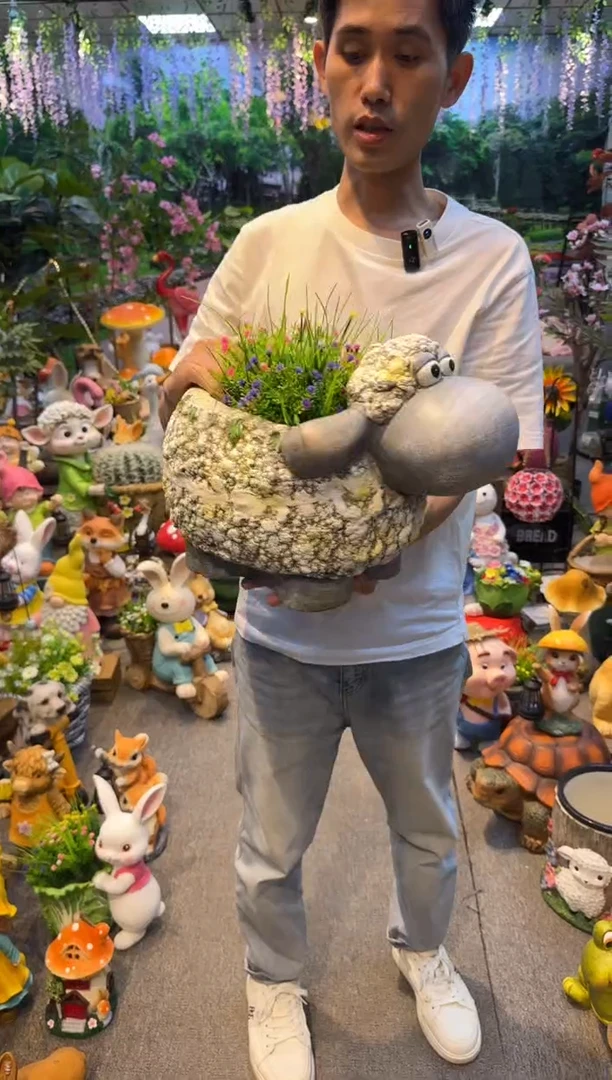 花园庭院摆件&00&