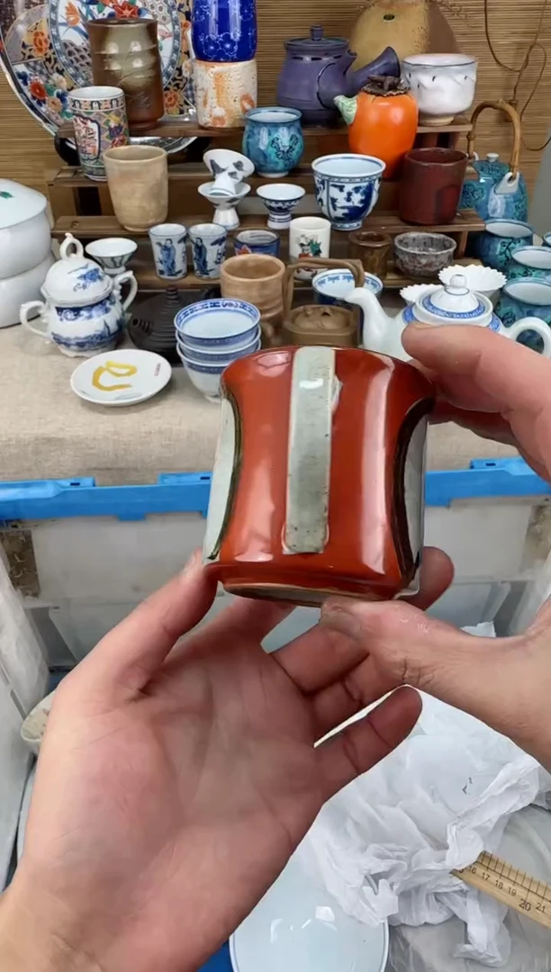 【闪购商品】瓷片茶盏陶瓷陶器