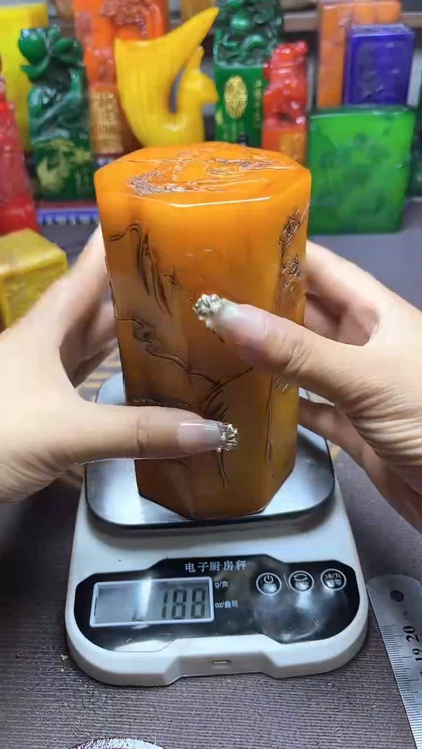 寿山石印石寿山石篆刻石料