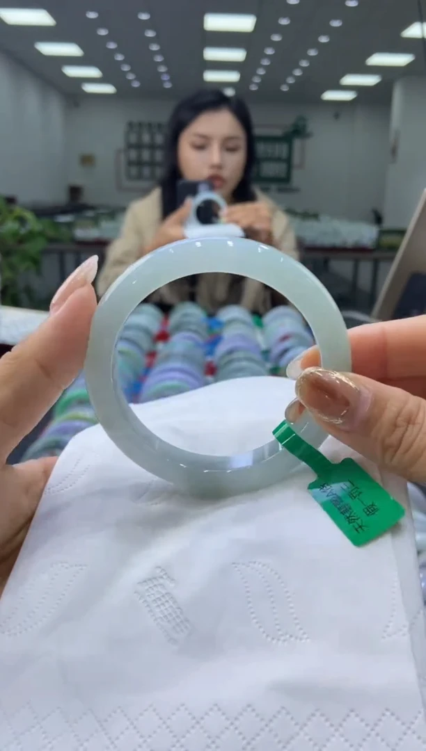 未镶嵌手镯翡翠0001181