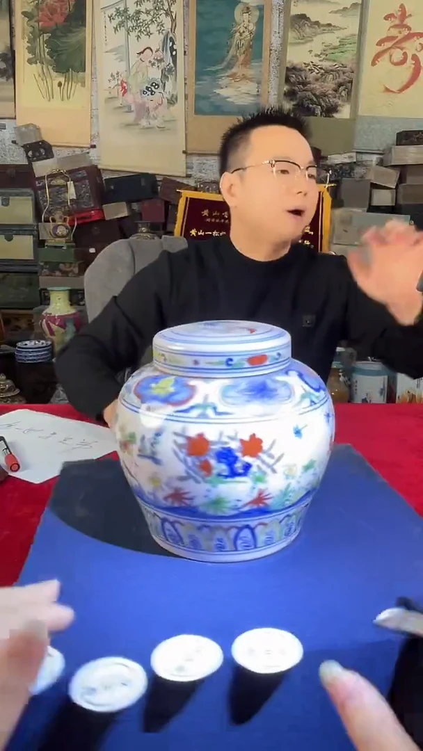 其他陶瓷343景德镇陶瓷摆件