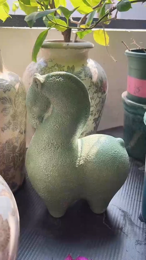 【闪购商品】陶瓷摆件高23cm