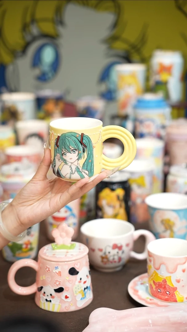 经典创意手工杯杯