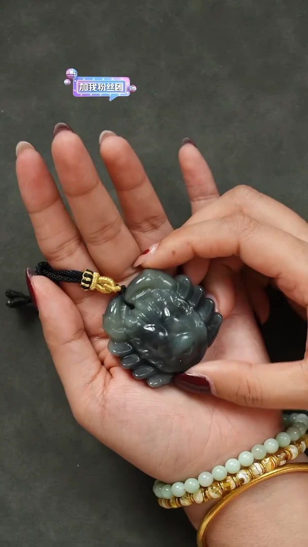 未镶嵌和田玉挂件LUCC-044