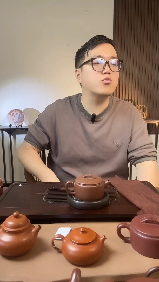 【闪购商品】紫砂茶壶底槽清大口汉瓦