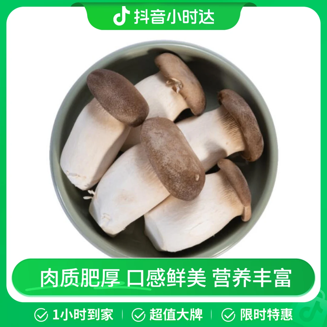 杏鲍菇 520g