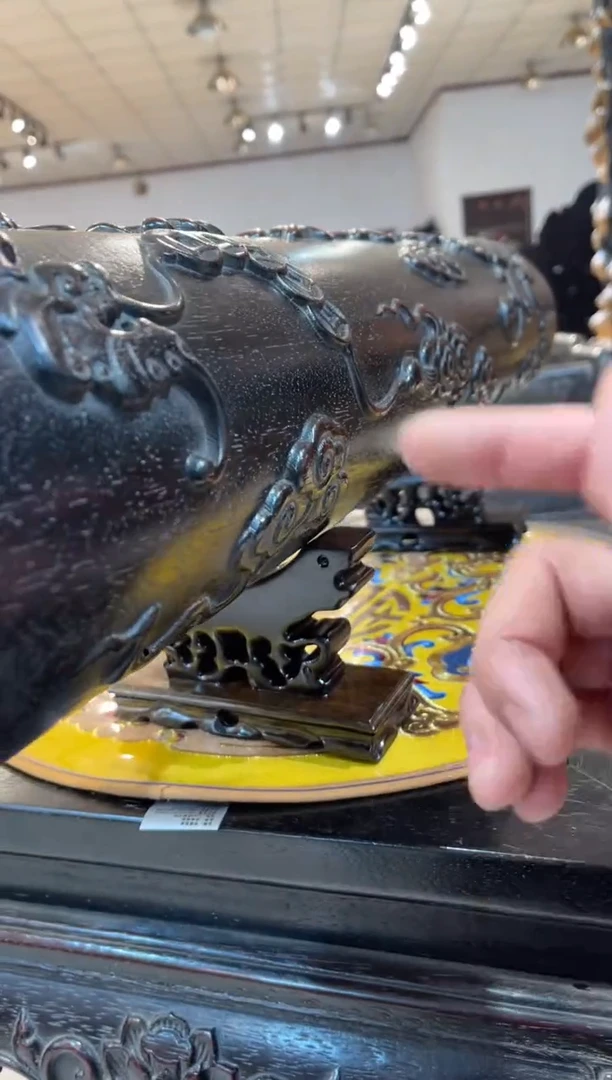 【闪购商品】木木雕紫气东来横财、、、、、、、