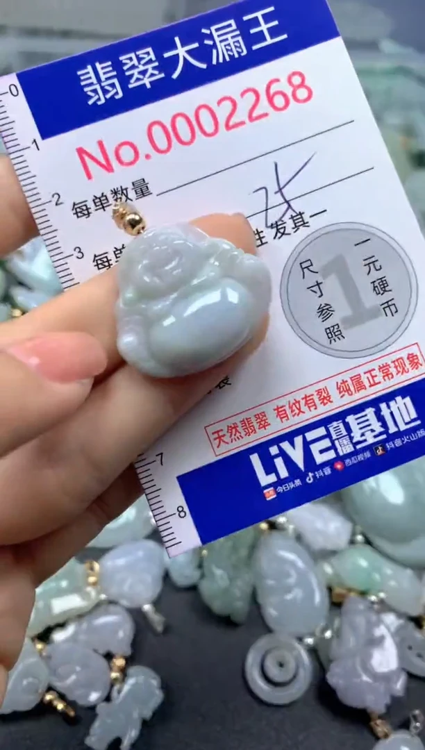 颈饰未镶嵌翡翠2268
