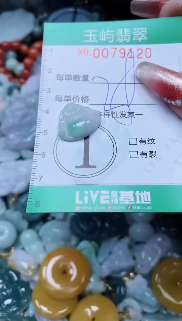 【闪购商品】翡翠颈饰未镶嵌闪购0079120