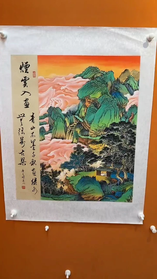 国画张晓石国画作品