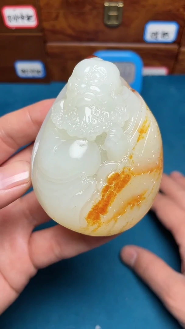 【闪购商品】和田玉把件未镶嵌和田玉