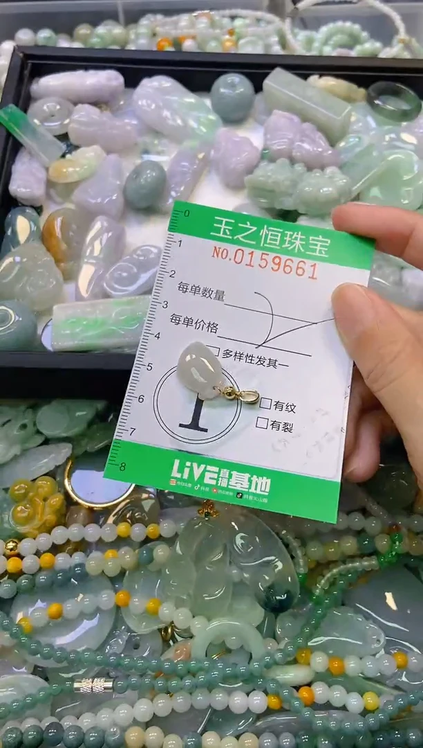 颈饰未镶嵌翡翠闪购0159661